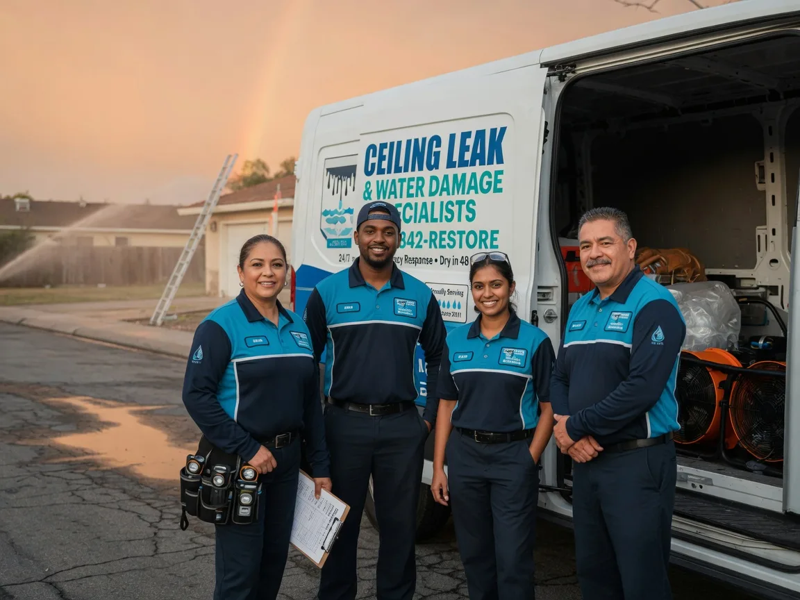 Ceiling Leak Cleanup company in Long Island, ME