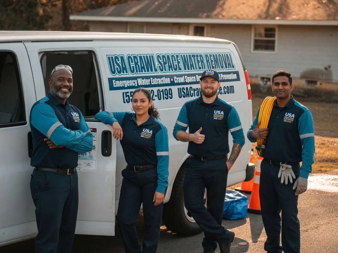 Crawl Space Water Removal company in Long Island, ME