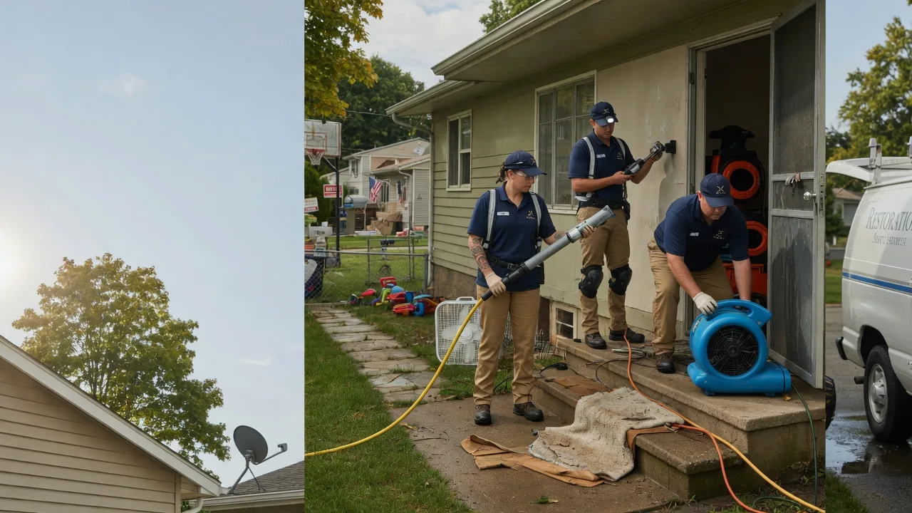Crawl Space Water Removal in Long Island, ME near me